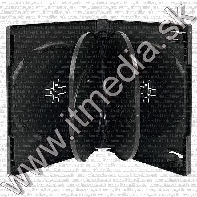 Image of DVD Case Normal, 6-disc 22mm (IT4853)